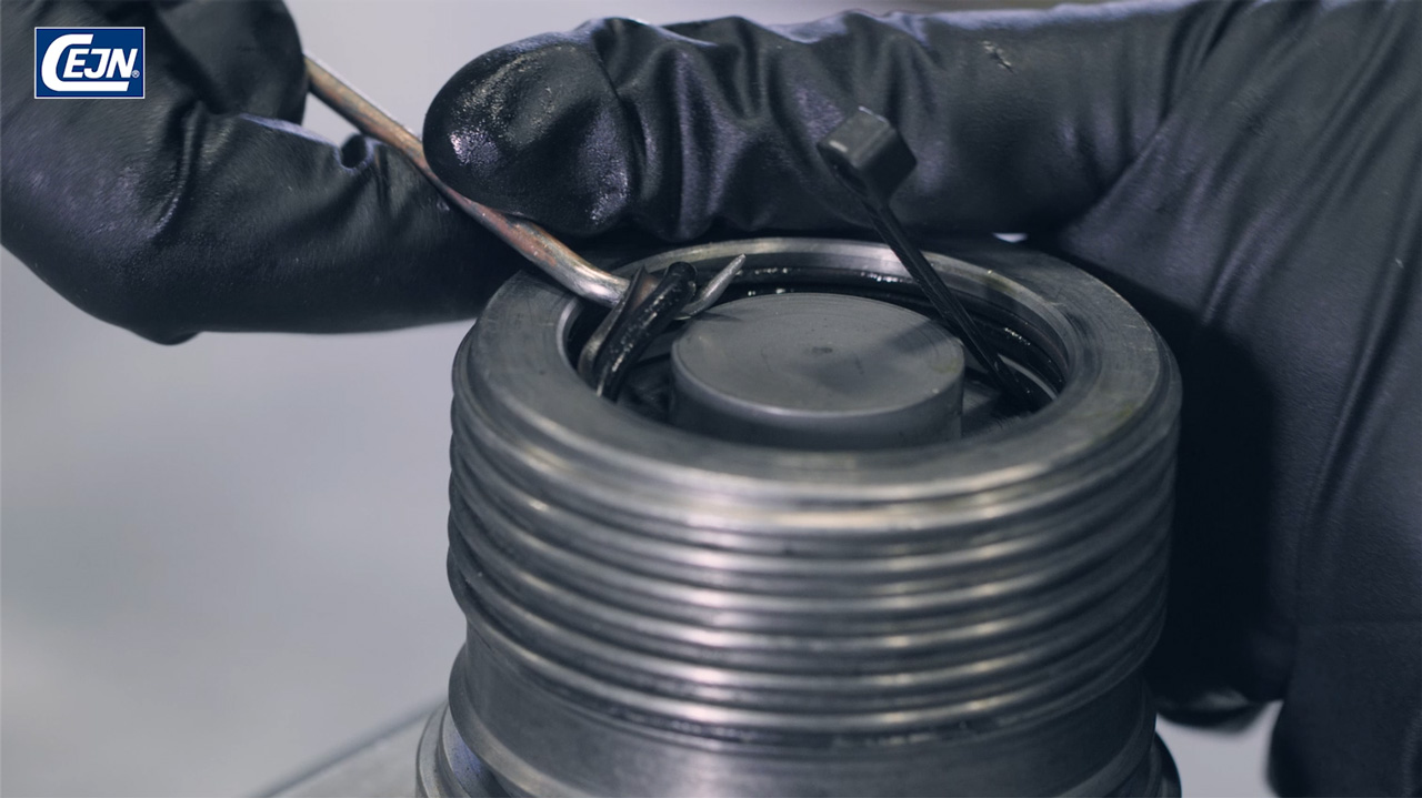 How to change the seal on CEJN TLX coupling