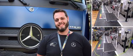 Mercedes-Benz do Brasil/Grupo Daimler Truck renova contrato com a CEJN para fornecimento de produtos pneumáticos - Uma parceria que dura há mais de 17 anos