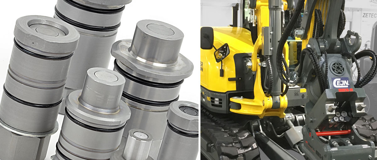 Maximize the Efficiency of Hydraulic Attachments with ADX