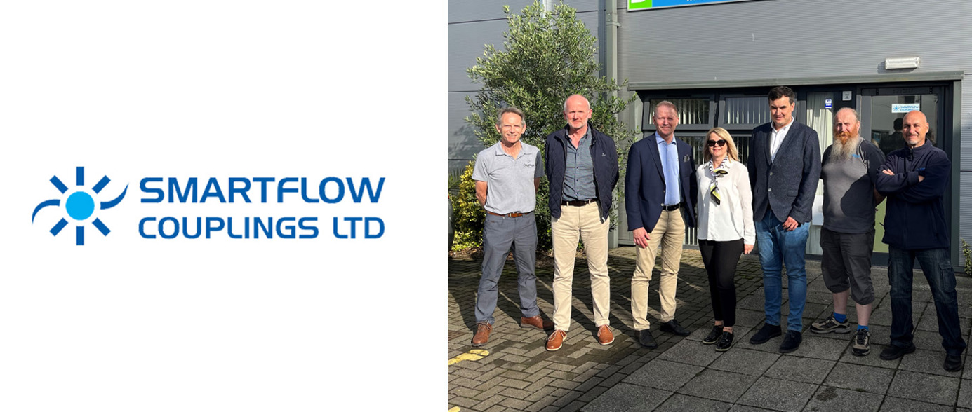 Announcement: CEJN acquires all shares of UK based company Smartflow Couplings Ltd