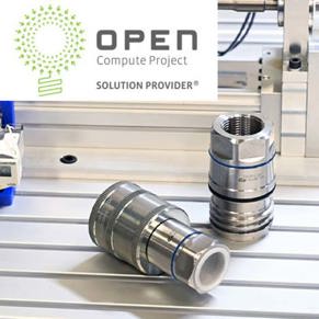 Shaping the future of liquid cooling technology in data centers: CEJN and the Open Compute Project (OCP)