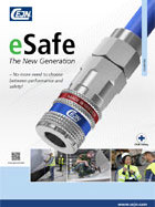 eSafe(이세이프) 안전분리형 공압 카플링
