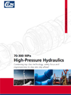 Ultra High Pressure Hydraulics