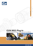 Hidráulica WEO Plug-in (até 350 bar)