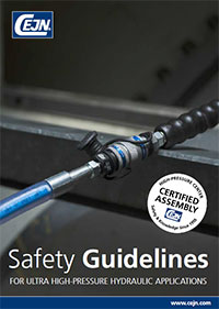 Wytyczne bezpieczeństwa dla zastosowań hydraulicznych