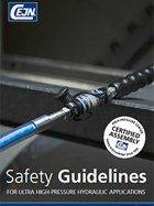 Wytyczne bezpieczeństwa dla zastosowań hydraulicznych