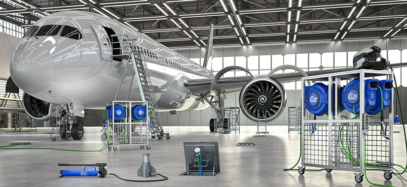 Soluções em Conexões Rápidas para a Indústria da Aviação