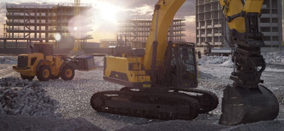 Quick coupling solutions for construction machines