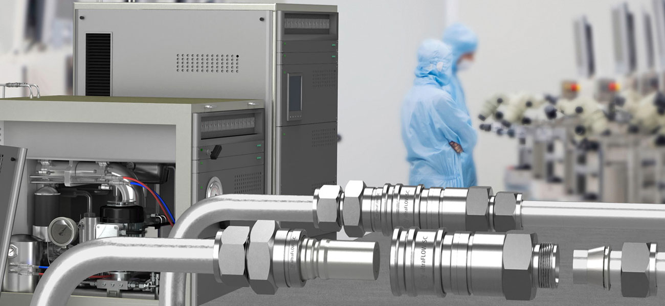 Quick Connect Solutions for Semiconductor Manufacturing