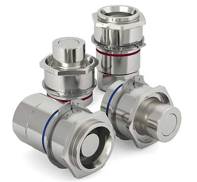 Thermal management needs safe, easy and reliable quick connect couplings with high flow for an effective cooling process. The newly developed Non-Drip brass Series 767 High-Flow is an affordable non-drip modular coupling adaptable to virtually all applications, perfect for cooling of electronics.  Data centers generate a substantial amount of heat that must be disbursed. Traditionally air has been relied on for cooling, however in recent years’ liquid cooling has gained in popularity since the solution reduces heat more effectively and more economically than air.  Low pressure drop in fluid lines A large producer of data servers was searching for a quick disconnect solution to its new water cooling system. The couplings were to be installed on the coolant pump’s supply and return lines to control and channel heat generated by the server. CEJN proposed its standard Non-Drip Series 767, however, in order to meet customer’s strict requirement of a low pressure drop for the application, CEJN had to improve the flow capacity of the connector.   CEJN series high flow for cooling and thermal controlHigh-Flow coupling equals the solution During the development phase CEJN engineers worked closely with the customer to gain knowledge of the liquid cooling application. The standard Non-Drip 767 fluid coupling was refined and a new High-Flow brass version with EPDM seals presented. The new version has an impressive flow capacity for DN19 with flow coefficient, Kv 13,3. This was a huge improvement compared to the standard version with Kv 10,8.   Satisfied customer After a couple of years of installation the customer is pleased with the solution and of the couplings extreme durability that has led to a long life and trouble free product. Flow capacity has always been a key design factor for CEJN product development no matter if its compressed air flow, hydraulic fluid flow or as in this case low pressure liquid cooling lines.