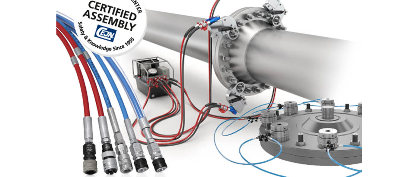Safety Guidelines for Working with Ultra High-Pressure Hydraulics