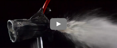 Movie: Potential dangers with ultra high-pressure hydraulic applications