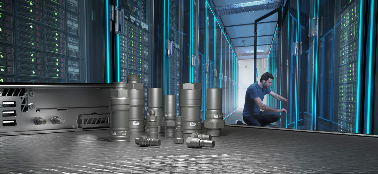 Quick Connect Solutions for Data Centers