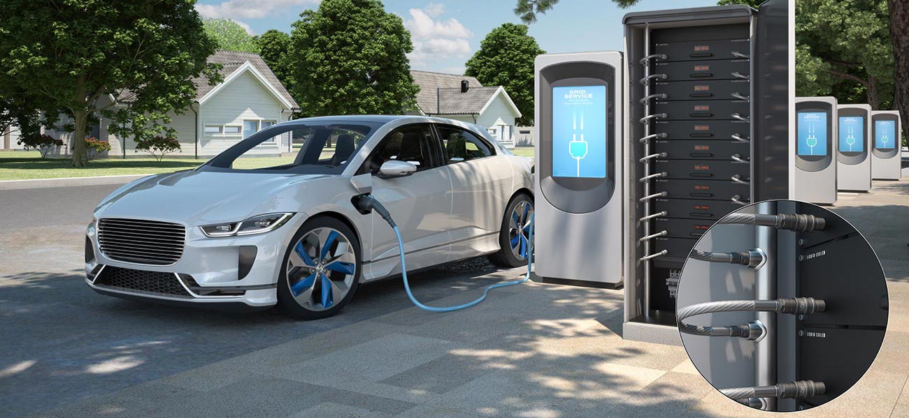 Quick Connect Solutions for Electric Vehicles