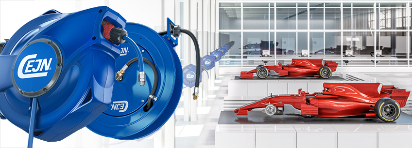 Safety Reel - For Safe Performance in Workplaces CEJN