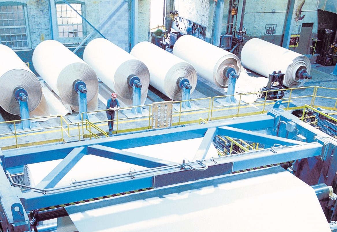 Multi-koppeling voor een papierfabriek