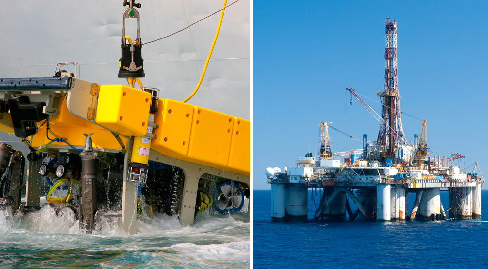 ROV Multiplade til dekommissionering under vand