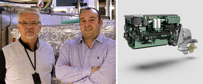 NFC Technology Helps Volvo Penta Secure Engine Testing Process