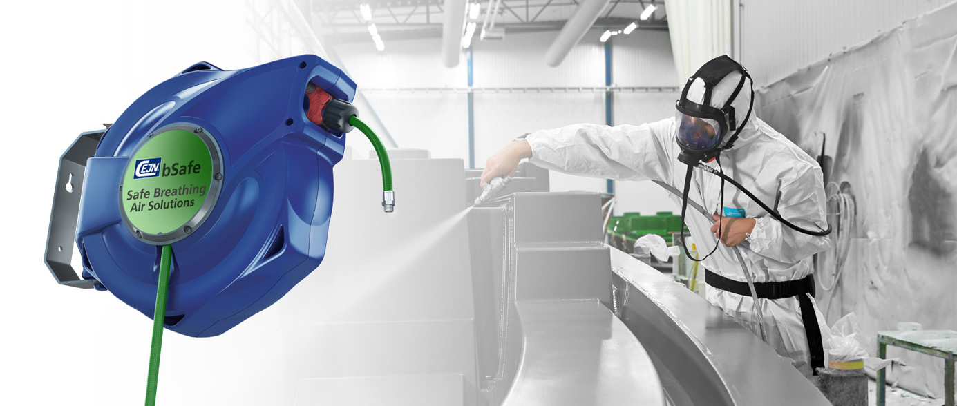 Vi introducerer bSafe - slangeoprulleren til åndedrætsluft