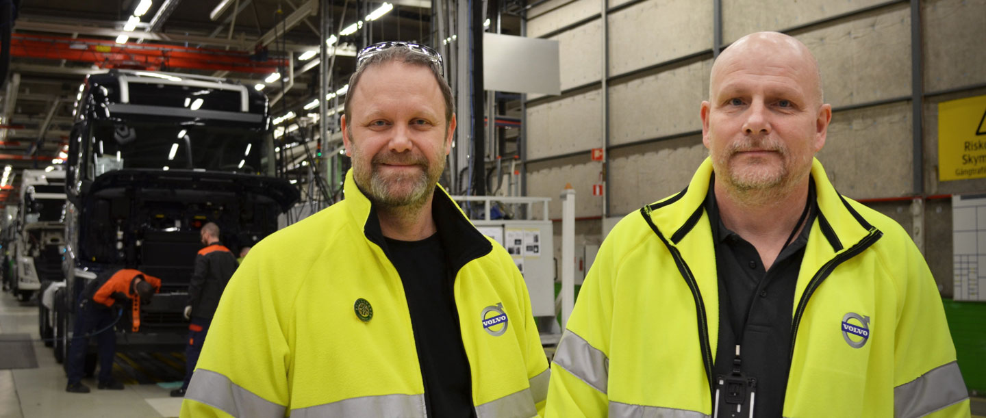 Volvo optimerer deres trykluftsystem med CEJN eSafe