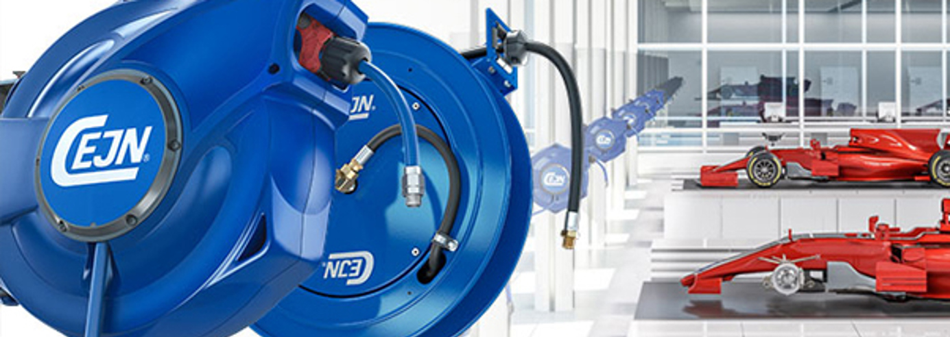 CEJN Safety Reel - The New Generation Of Hose Reels