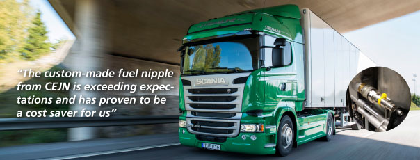 CEJN, Optimizasyon konusunda Scania’yla Çalışıyor