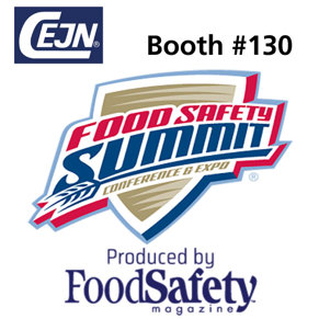 Visit CEJN at Food Safety Summit, Booth #130!