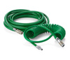 
Pre-assembled breathing air hose kits with quick couplings