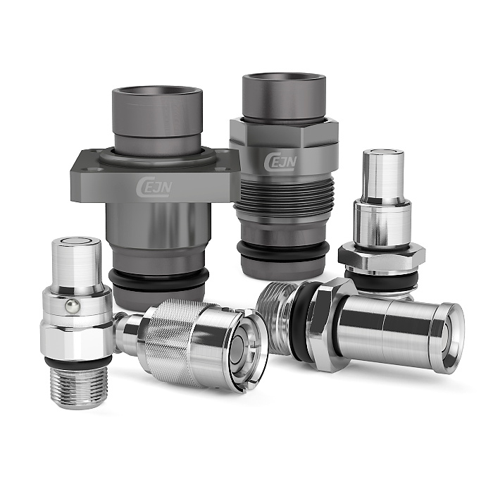 Blind-mate auto-couplings