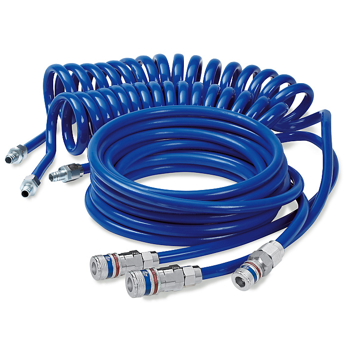 Compressed air hose kits