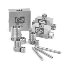 Porting blocks and adapters - Stainless steel range