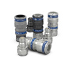 
Quick couplings for ultra high-pressure hydraulics
