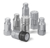 
Hydraulic flat-face couplings (ISO 16028) with or without pressure eliminator